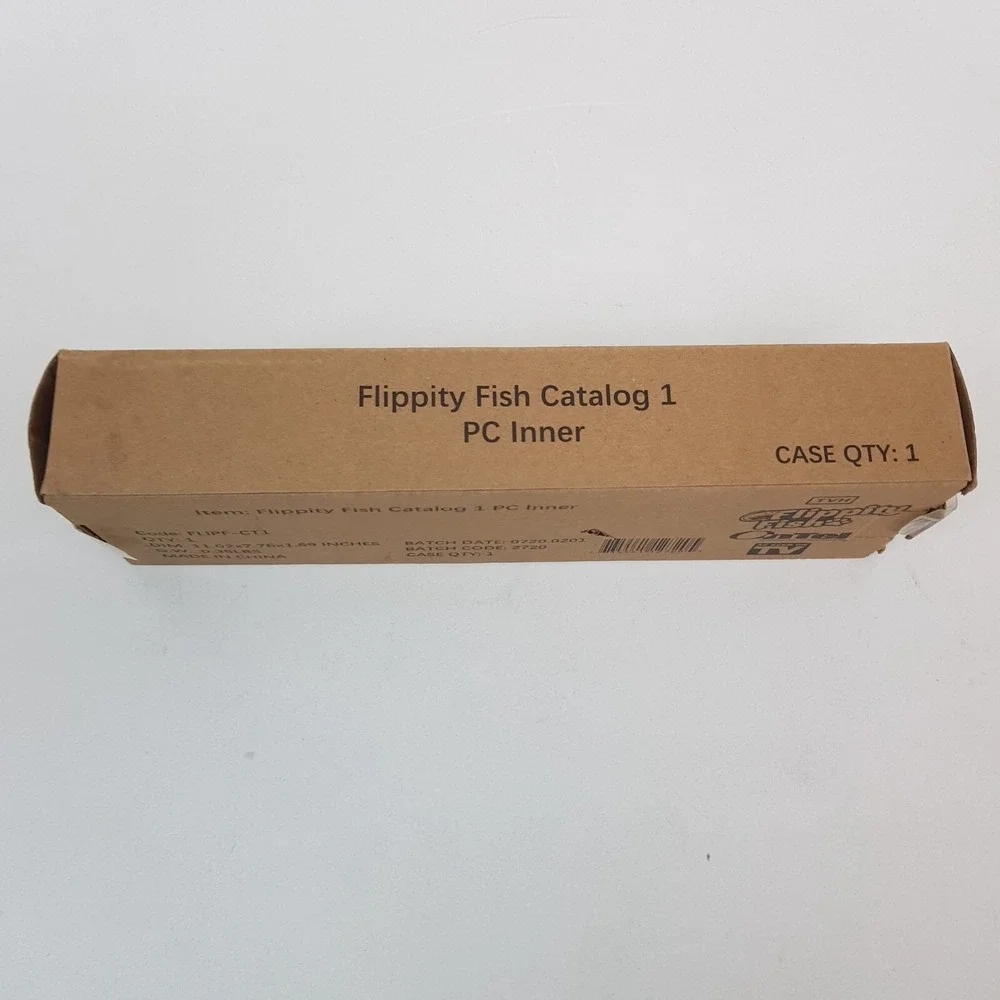 New Flippity Fish Cat Toy Motion Activated Fun Exercise‎ For Cats All Ages